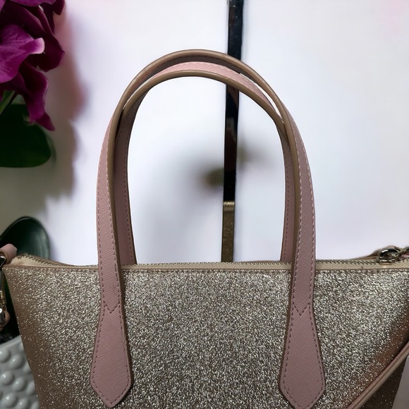 Authentic Kate Spade Joeley Small Satchel Crossbody Rose Gold ECU - Picture 9 of 15